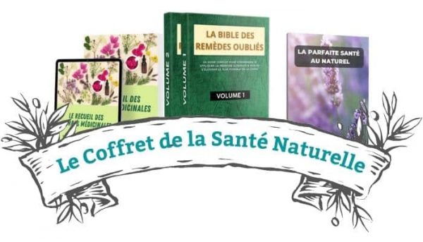 Coffret de Santé Naturelle + 2 Bonus GRATUITS